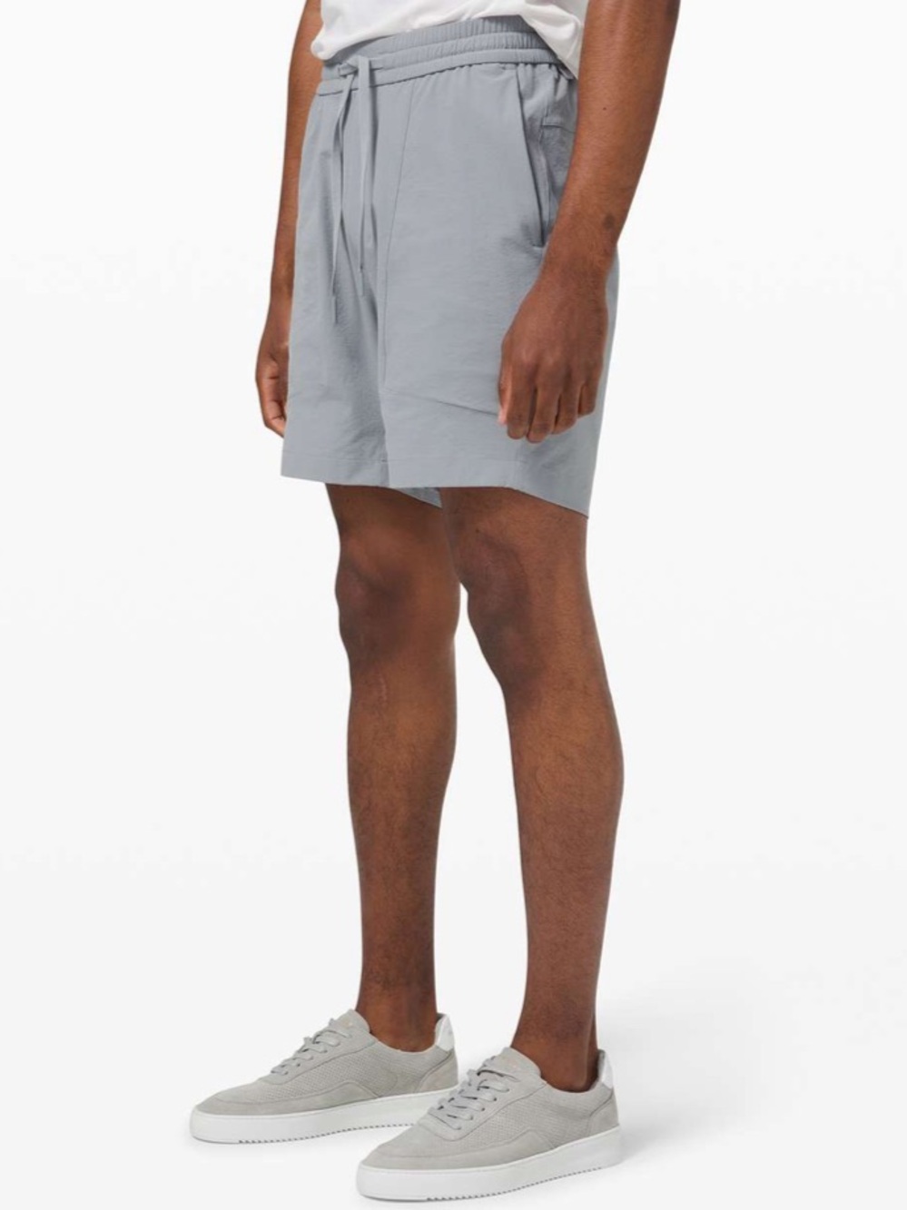 lululemon athletica Bowline Short 8" in Rhino Grey - Men's Ripstop Shorts, small
